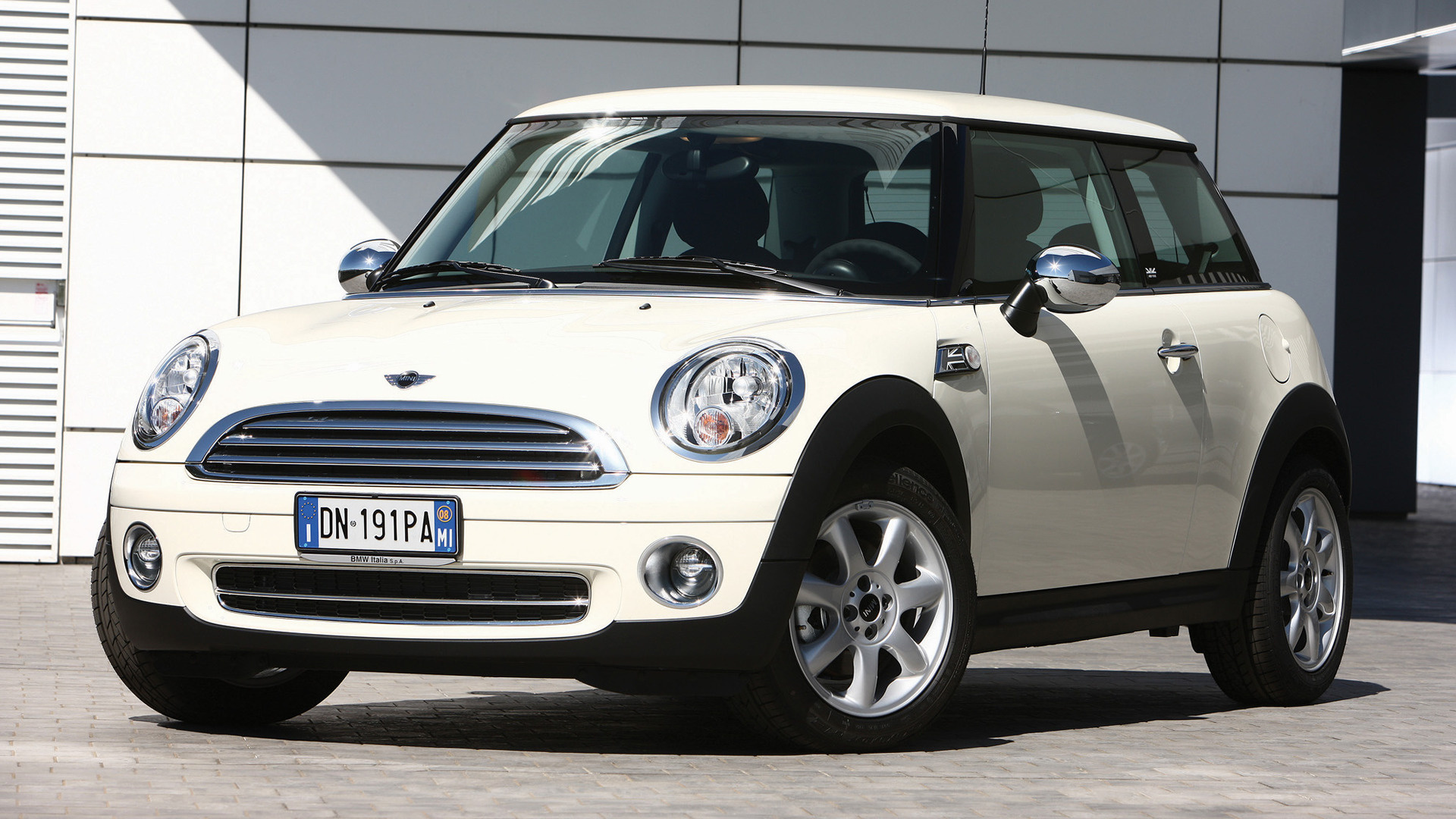 Mini Cooper Abbey Road Wallpapers