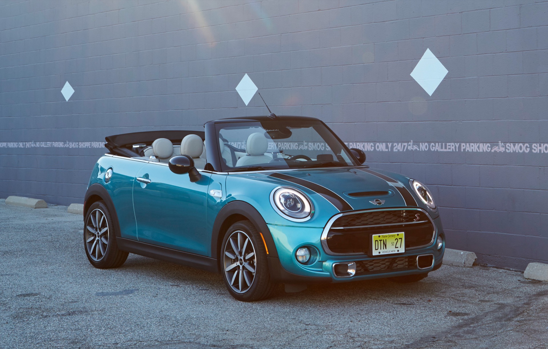 Mini Cooper Green Park Wallpapers