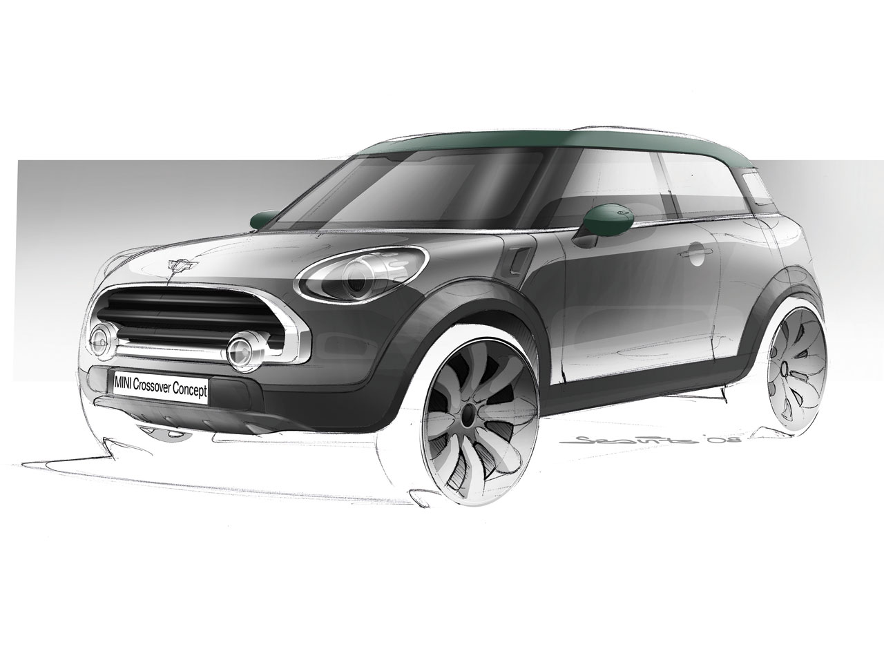 Mini Cooper Hydrogen Concept Wallpapers