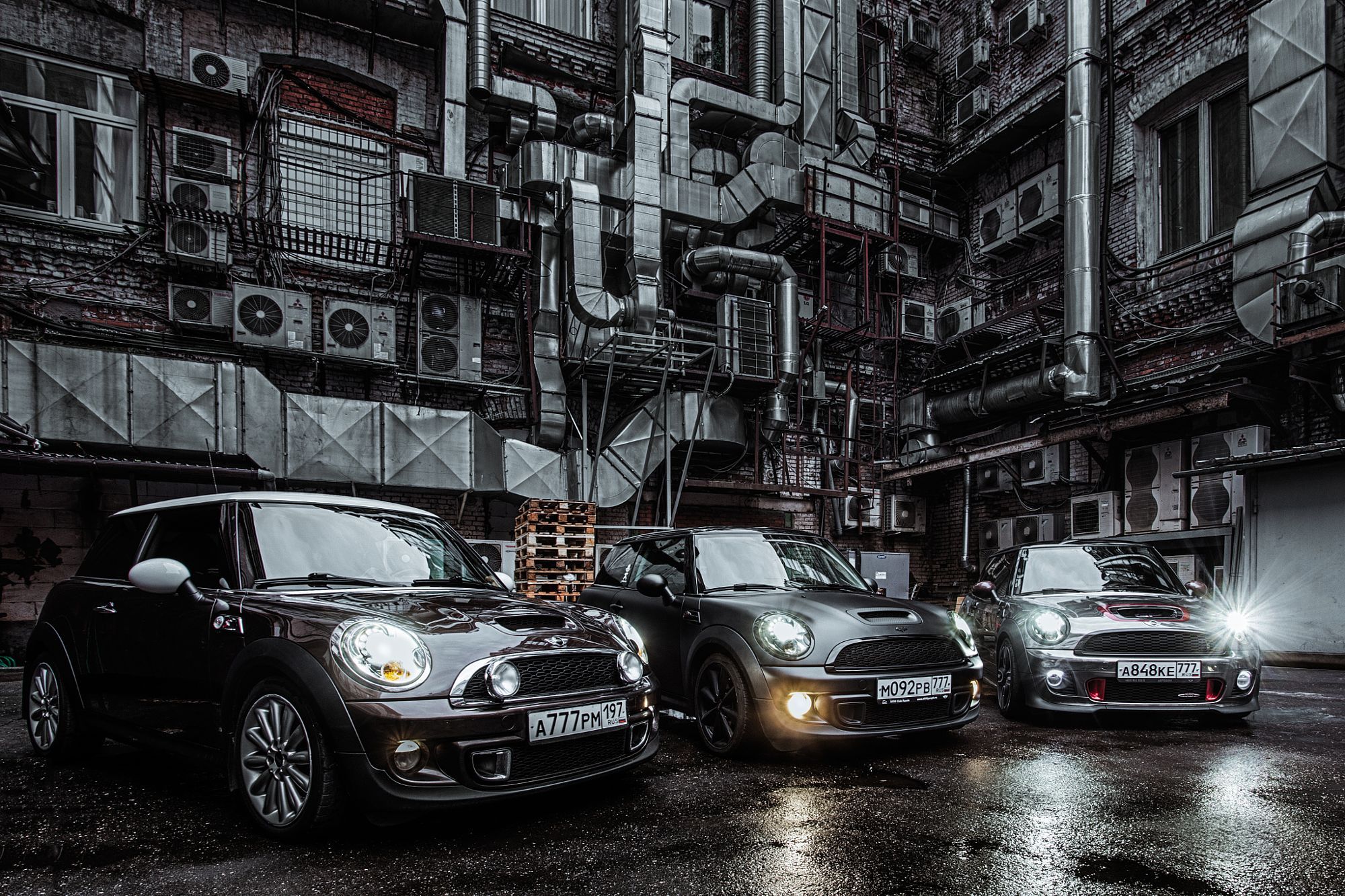 Mini Cooper Marylebone Wallpapers