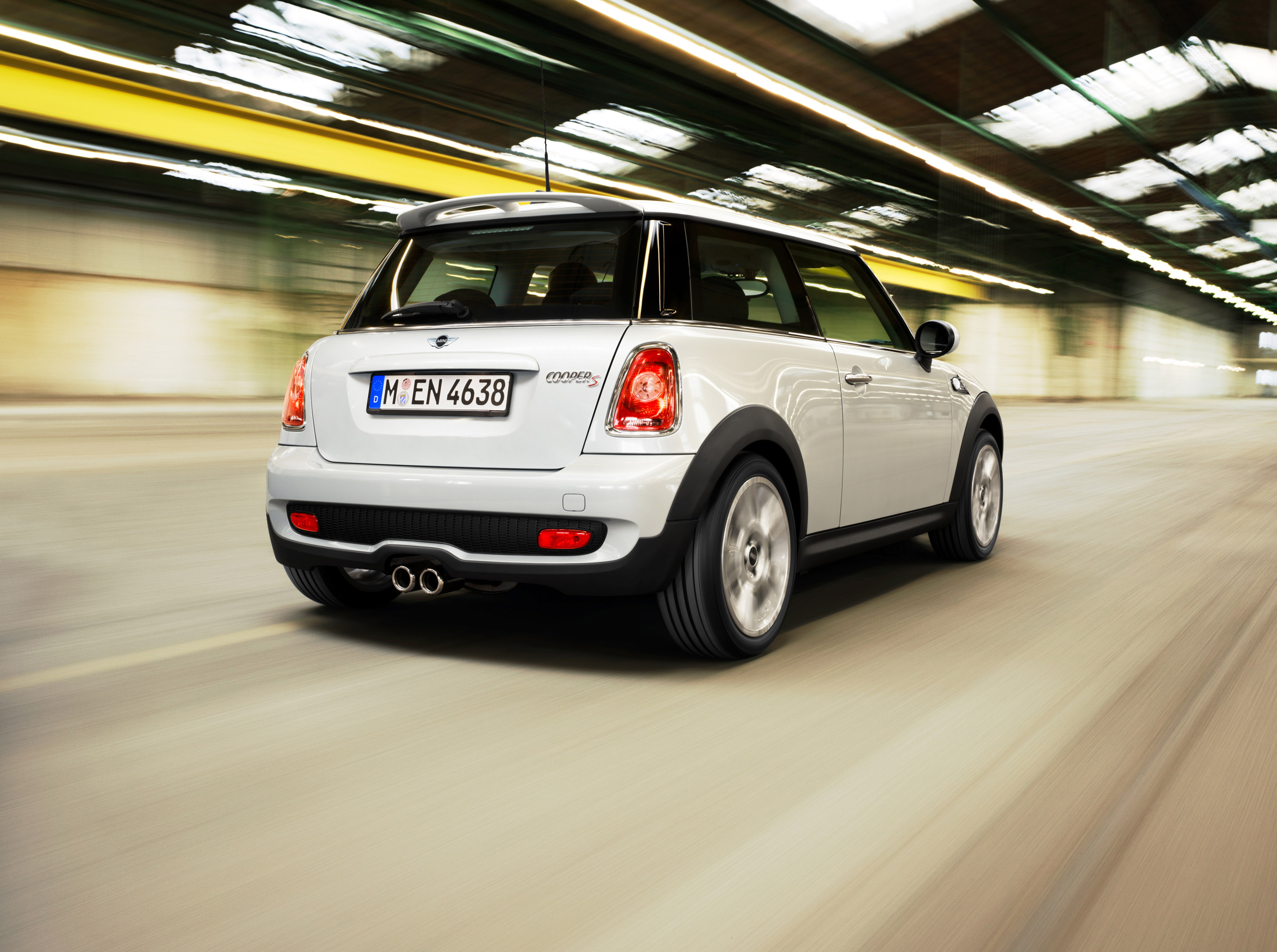 Mini Cooper S 50 Camden Wallpapers