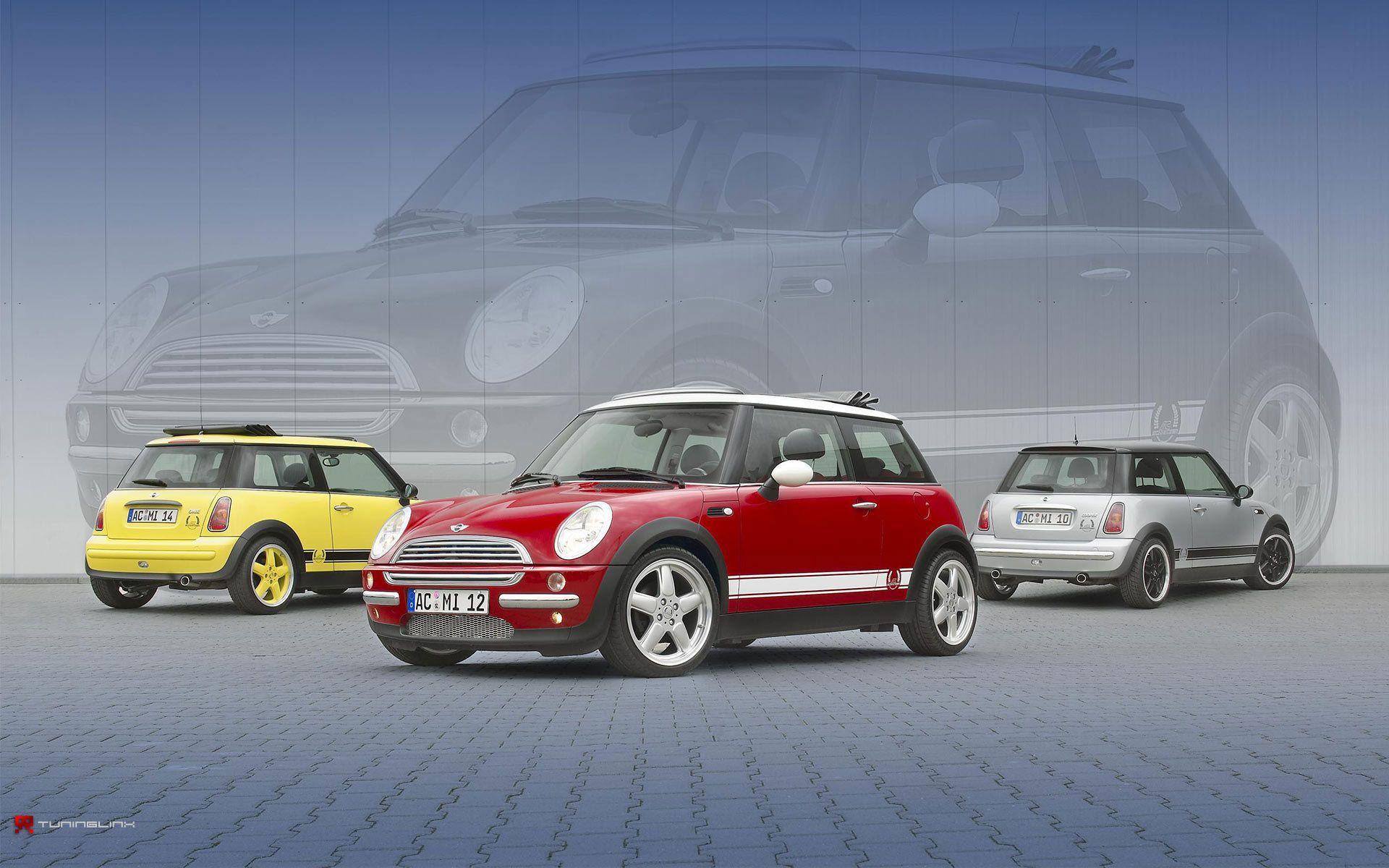 Mini Cooper S 50 Camden Wallpapers