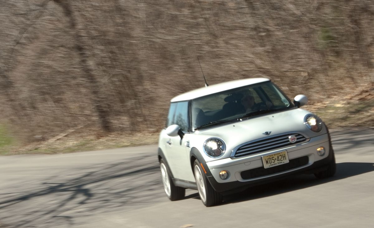 Mini Cooper S 50 Camden Wallpapers