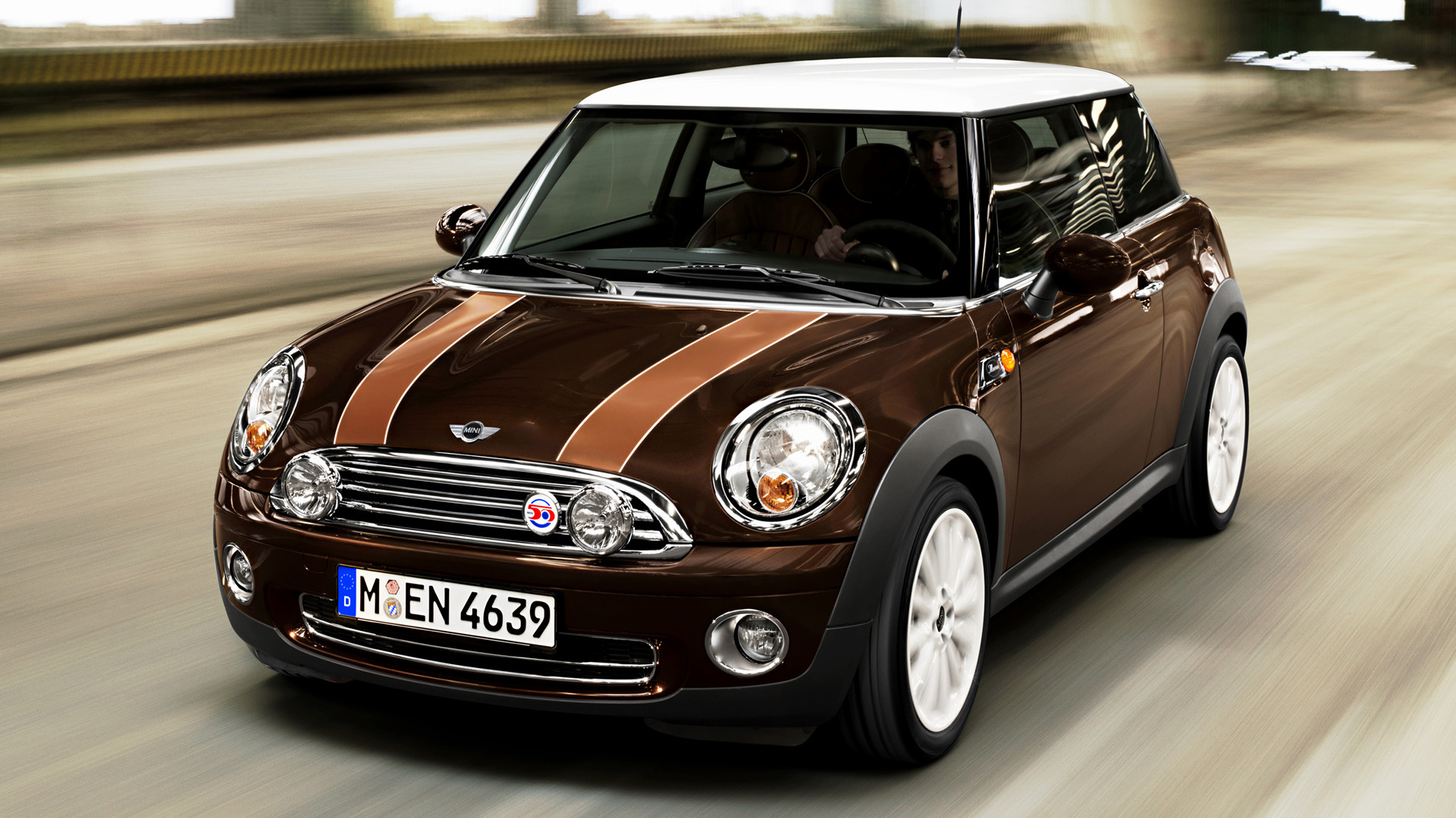 Mini Cooper S 50 Camden Wallpapers