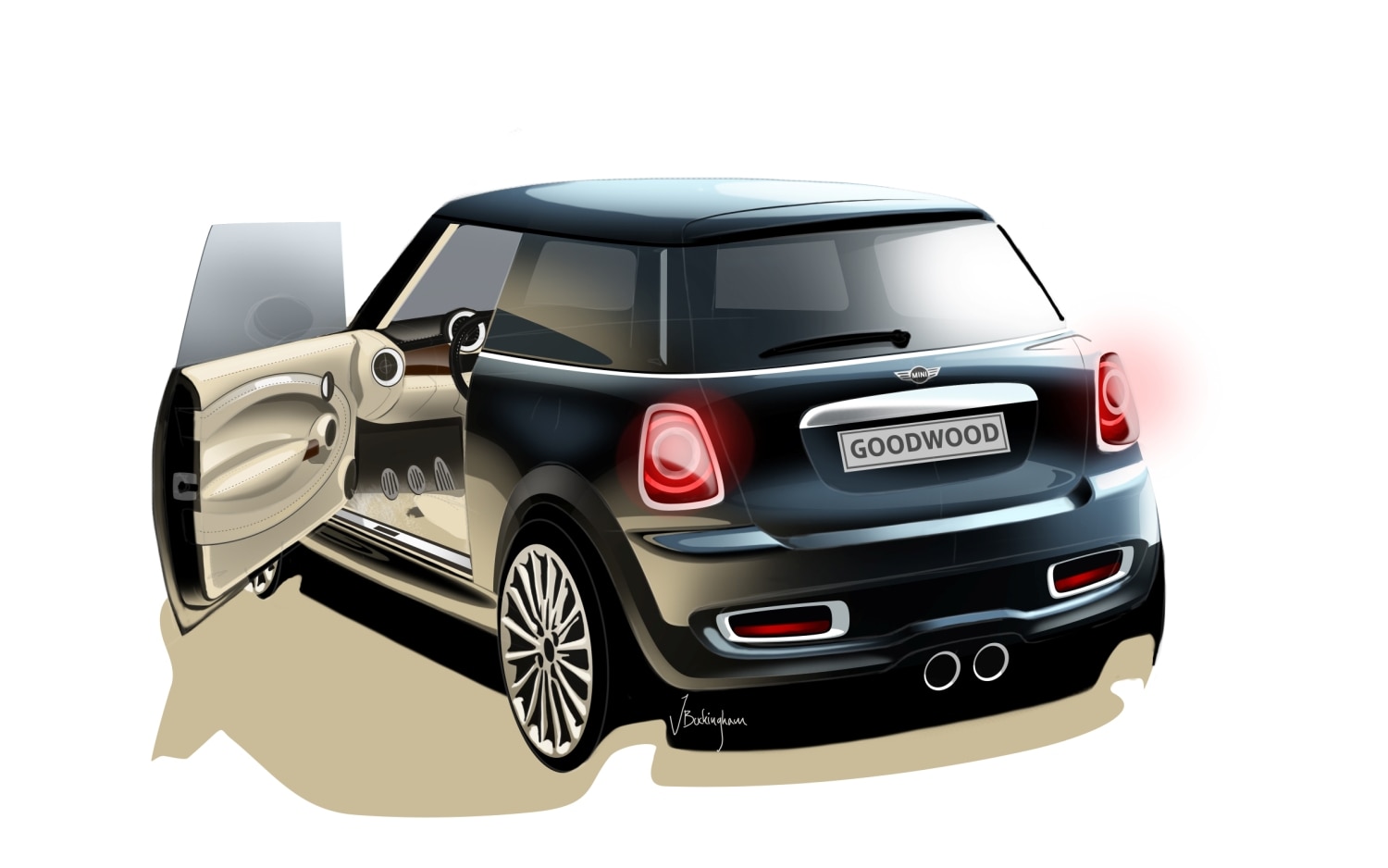 Mini Cooper S Inspired By Goodwood Wallpapers