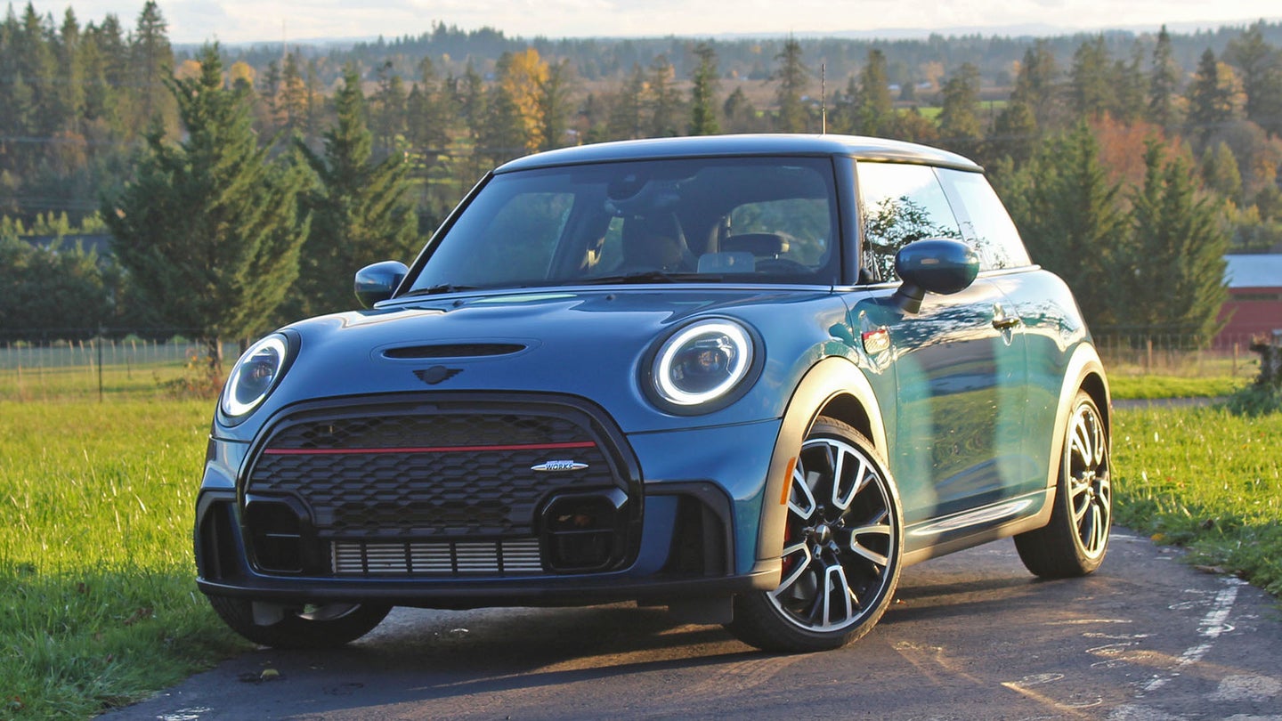 Mini Cooper S Jcw Package Wallpapers