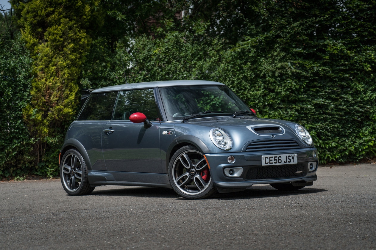 Mini Cooper S Jcw Package Wallpapers