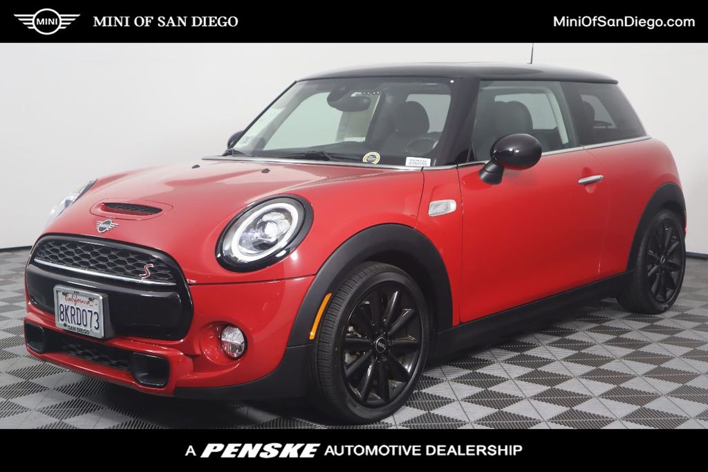 Mini Cooper S Jcw Package Wallpapers