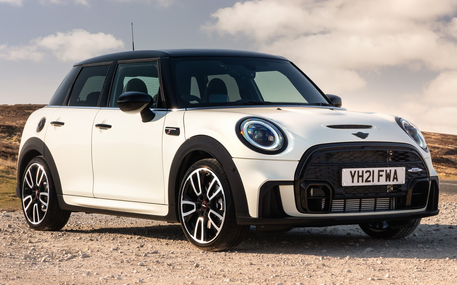 Mini Cooper S Jcw Package Wallpapers