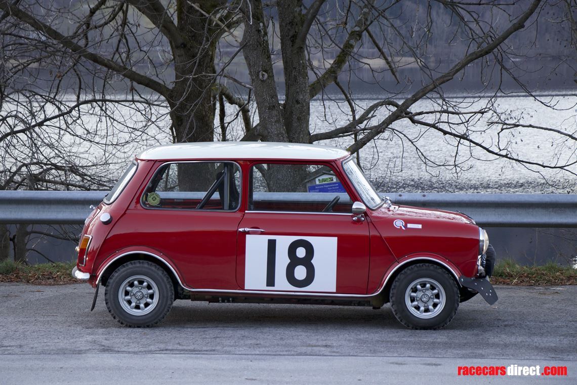 Mini Cooper S Rauno Aaltonen Wallpapers