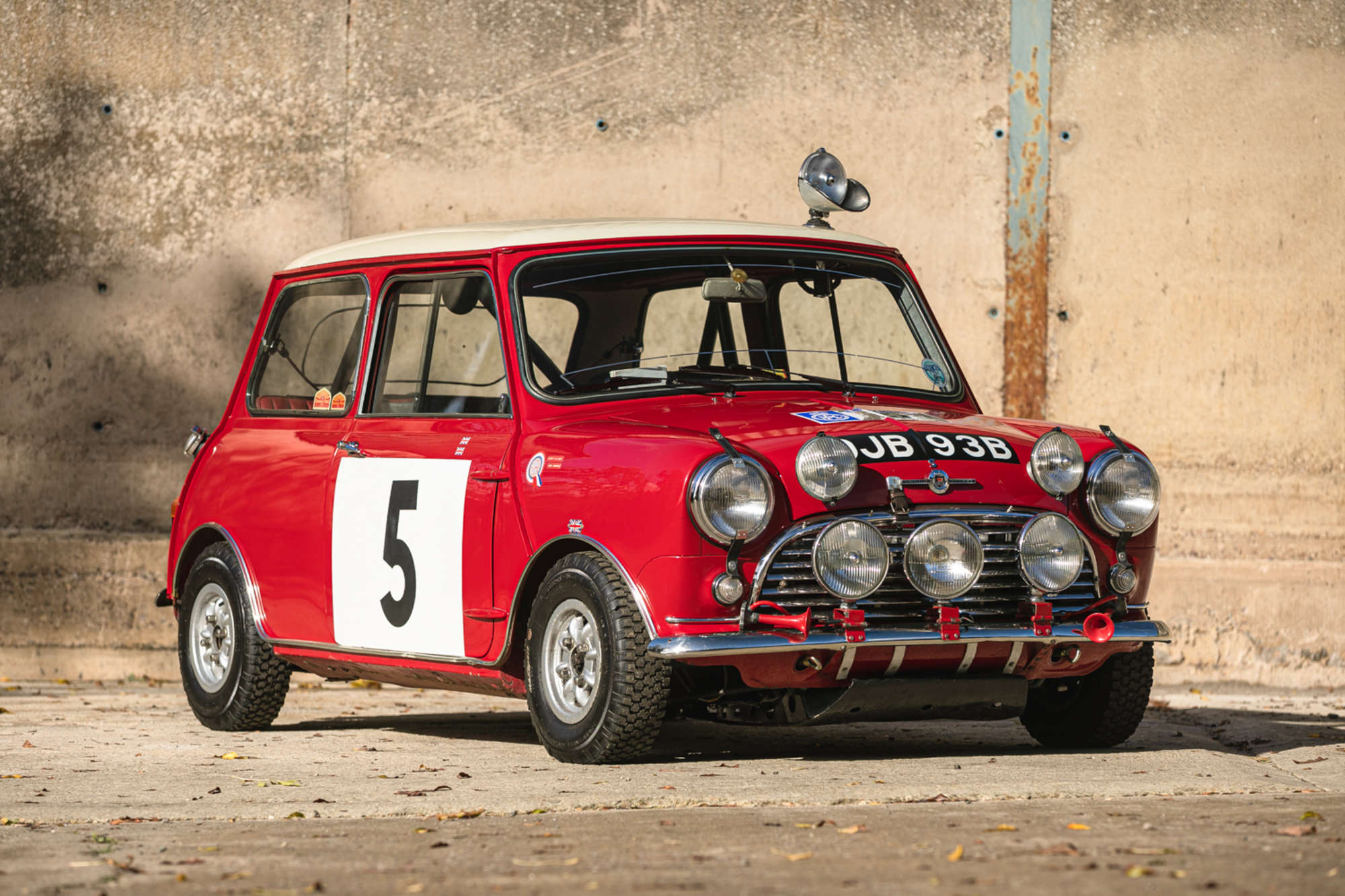 Mini Cooper S Rauno Aaltonen Wallpapers