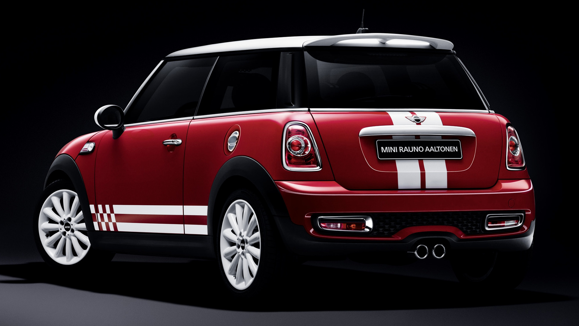 Mini Cooper S Rauno Aaltonen Wallpapers