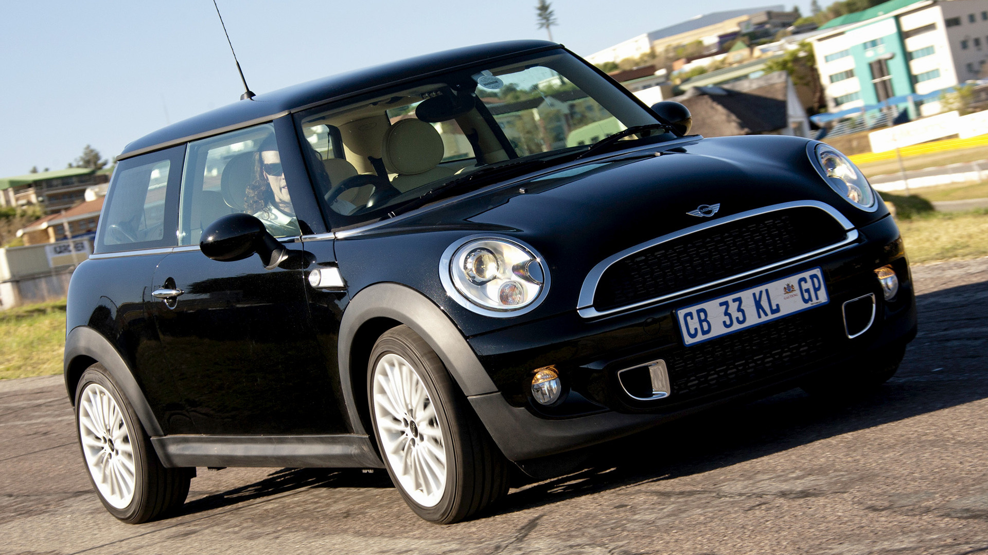 Mini Cooper S Rauno Aaltonen Wallpapers