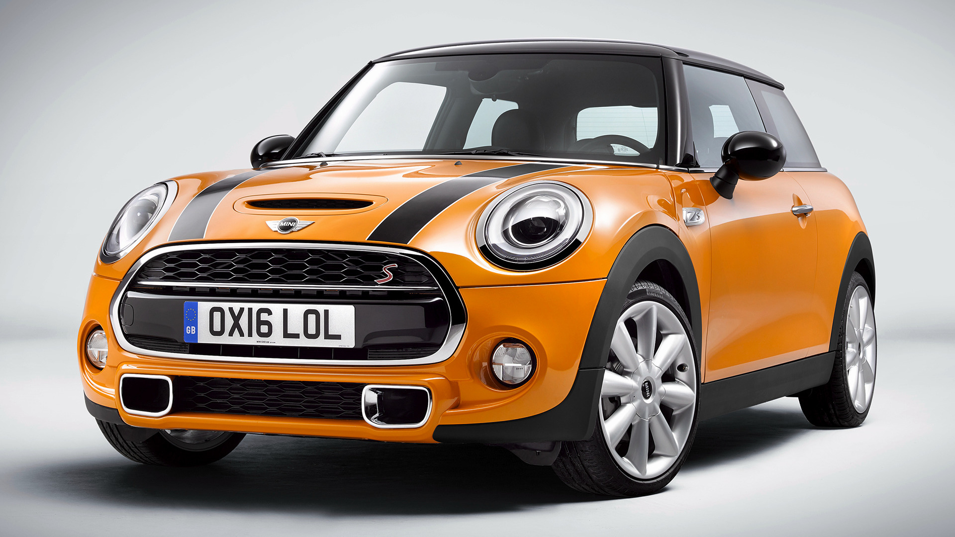 Mini Cooper S Scissor Doors Wallpapers