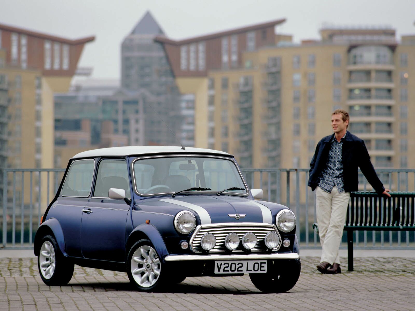 Mini Cooper S Seven Wallpapers