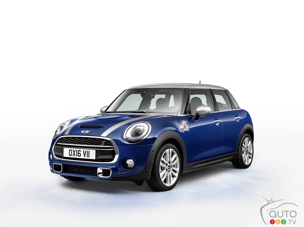 Mini Cooper S Seven Wallpapers