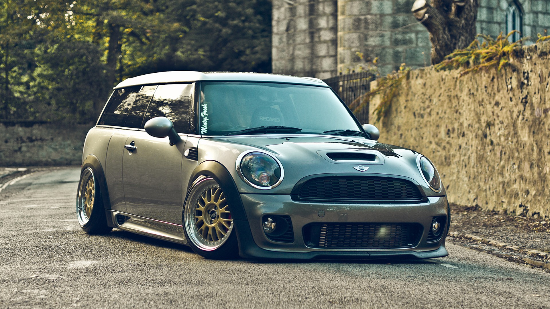 Mini Cooper Trigger Wallpapers