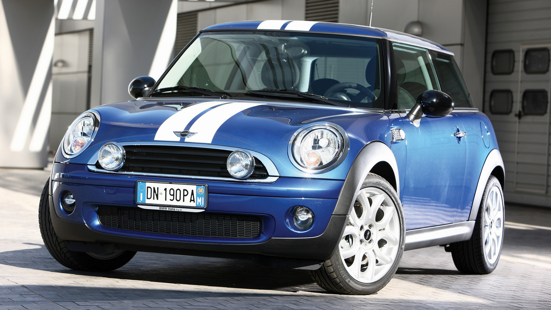 Mini Cooper Trigger Wallpapers