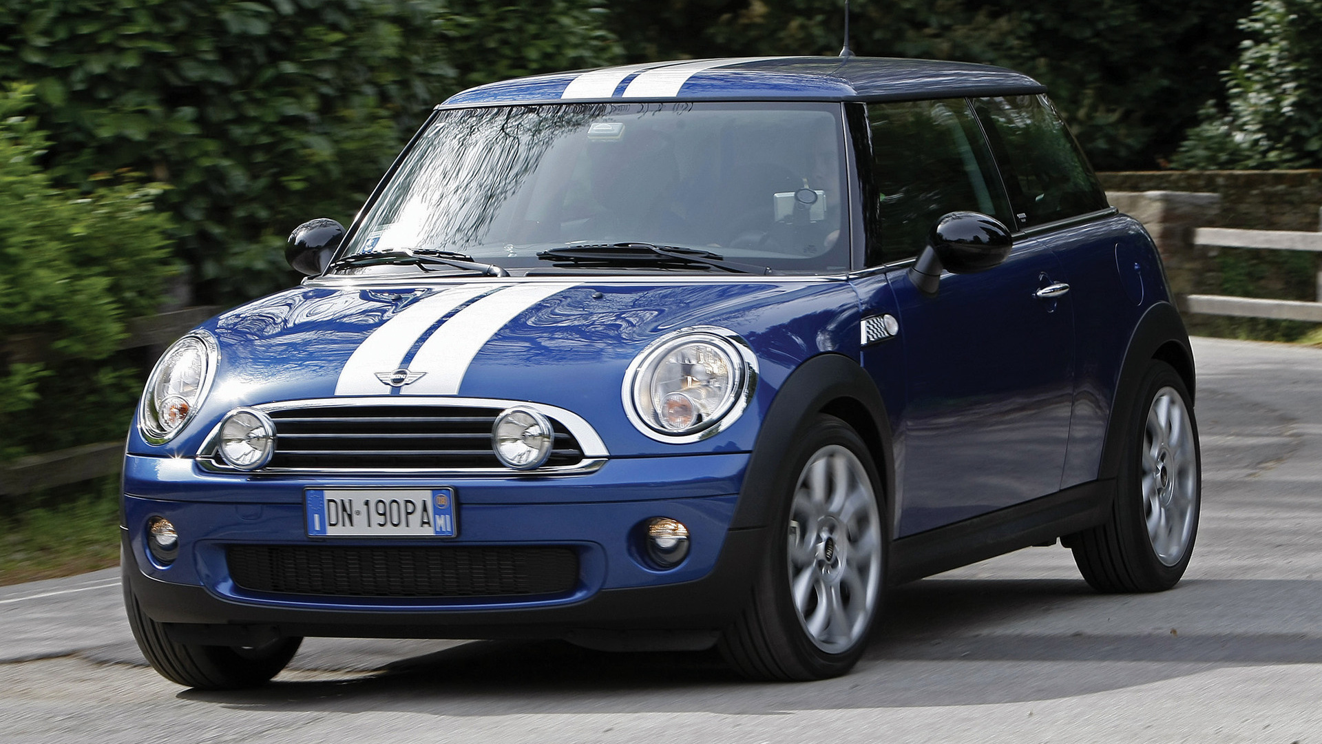 Mini Cooper Trigger Wallpapers