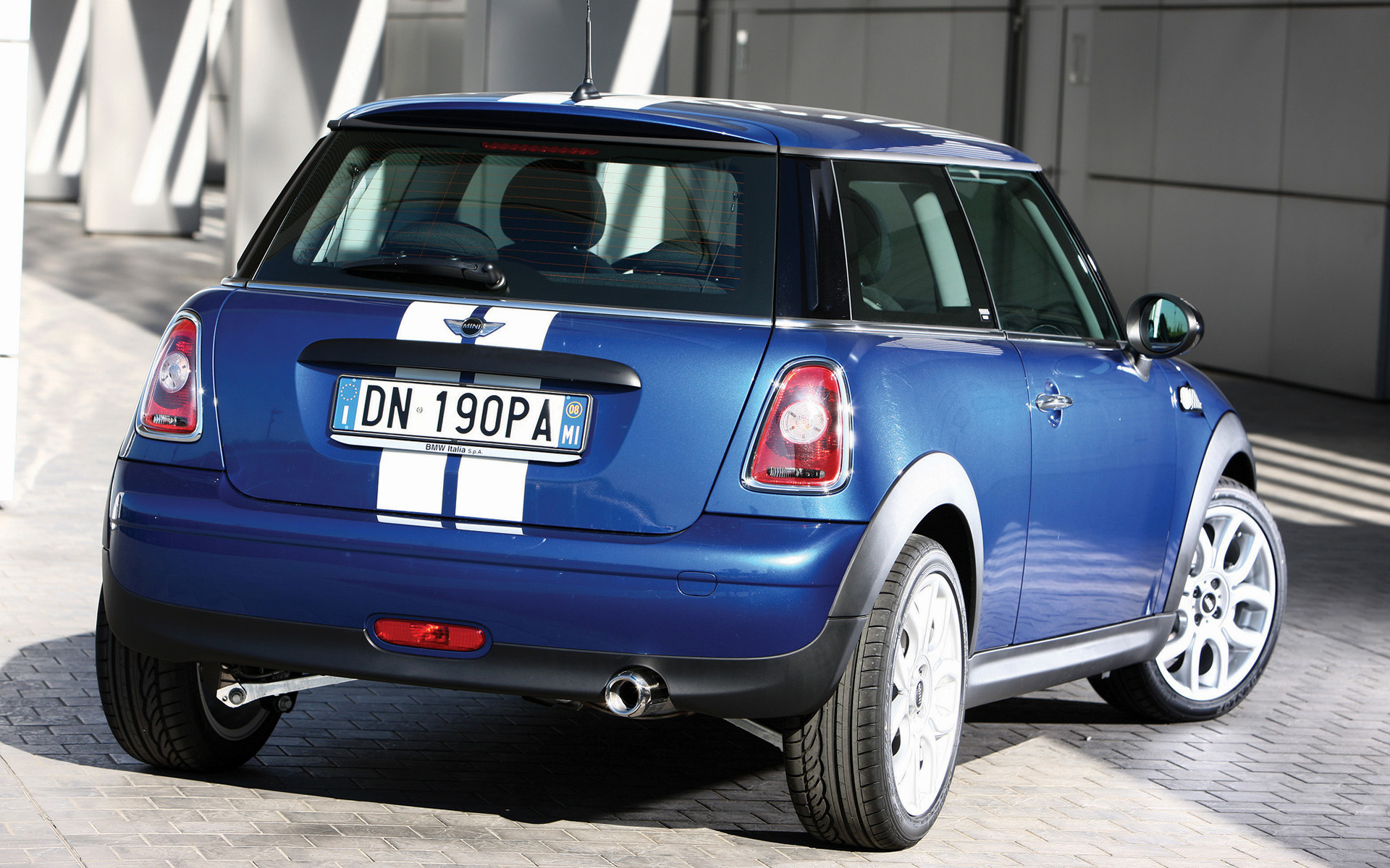 Mini Cooper Trigger Wallpapers