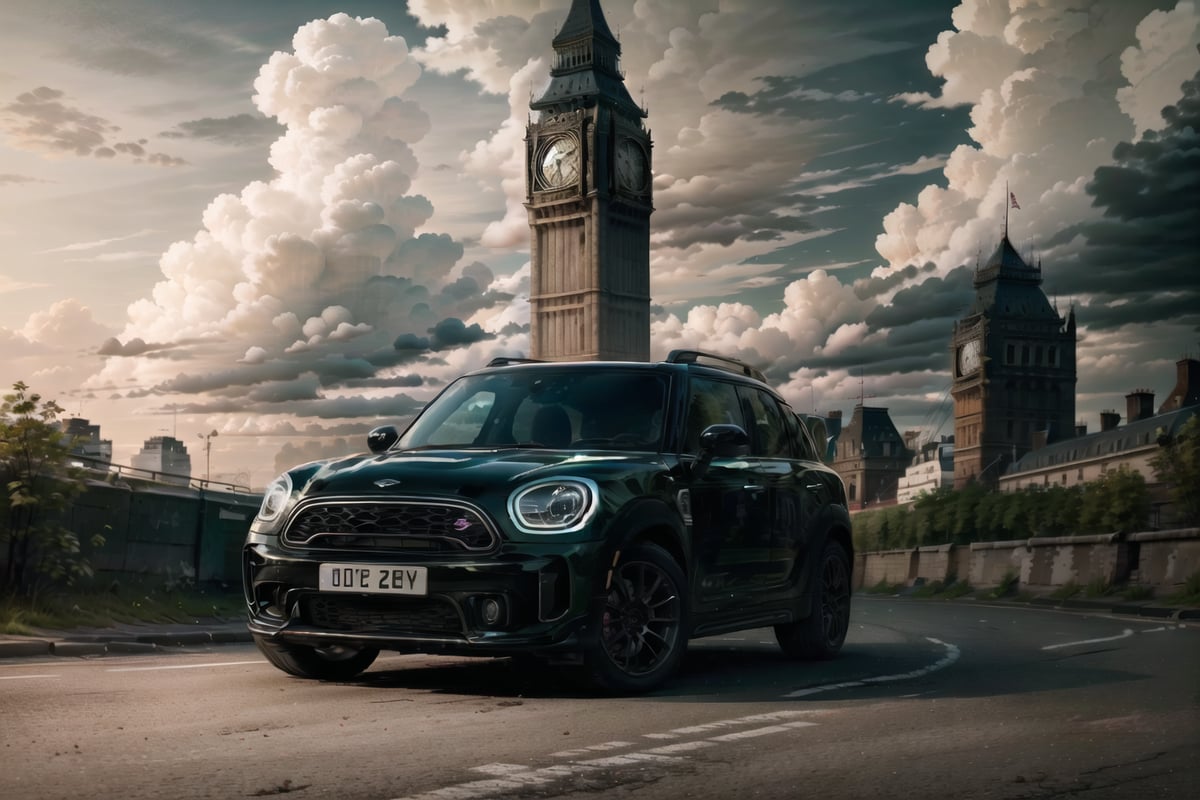 Mini Cooper Trigger Wallpapers