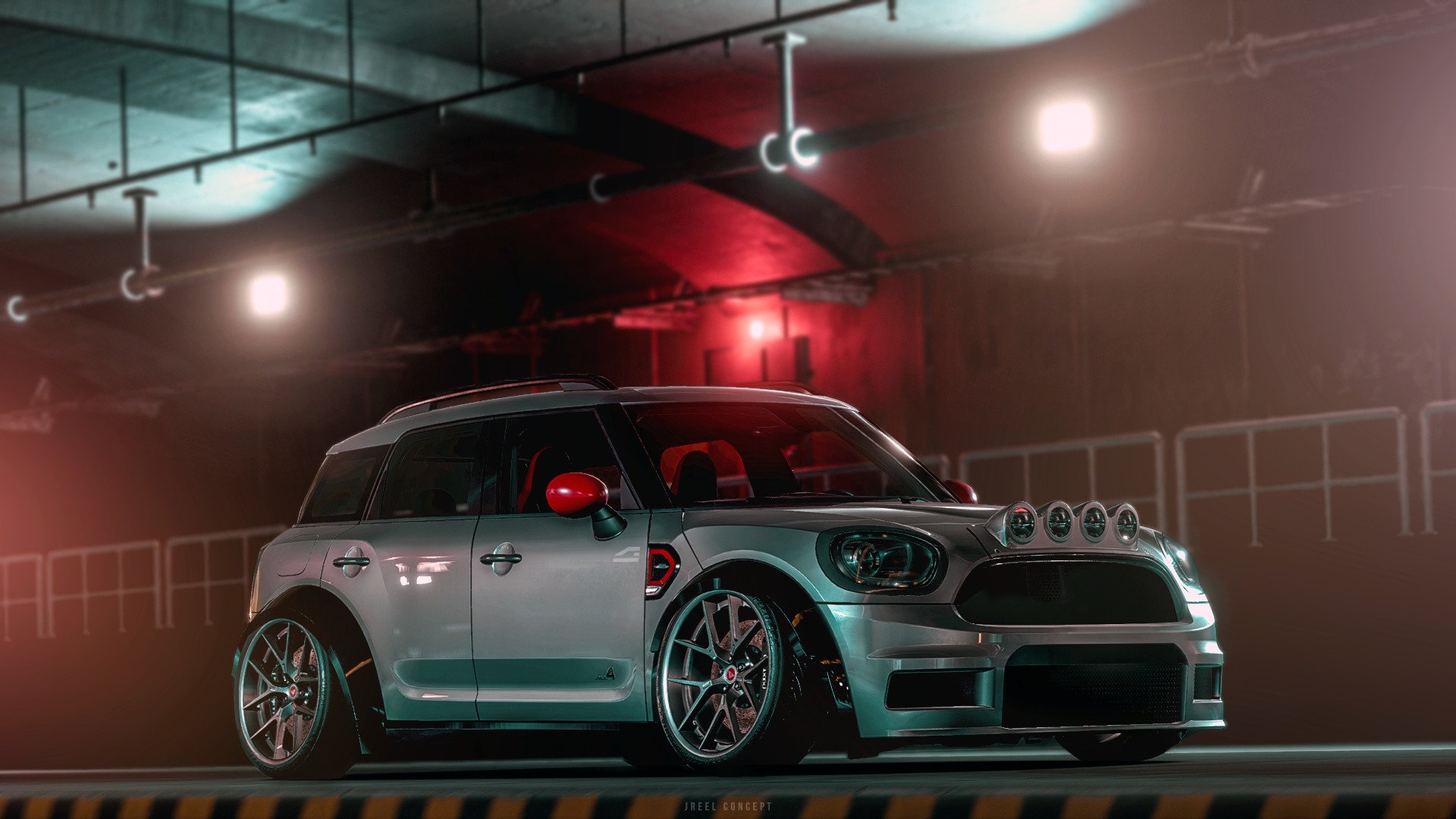 Mini Countryman All4 Wallpapers