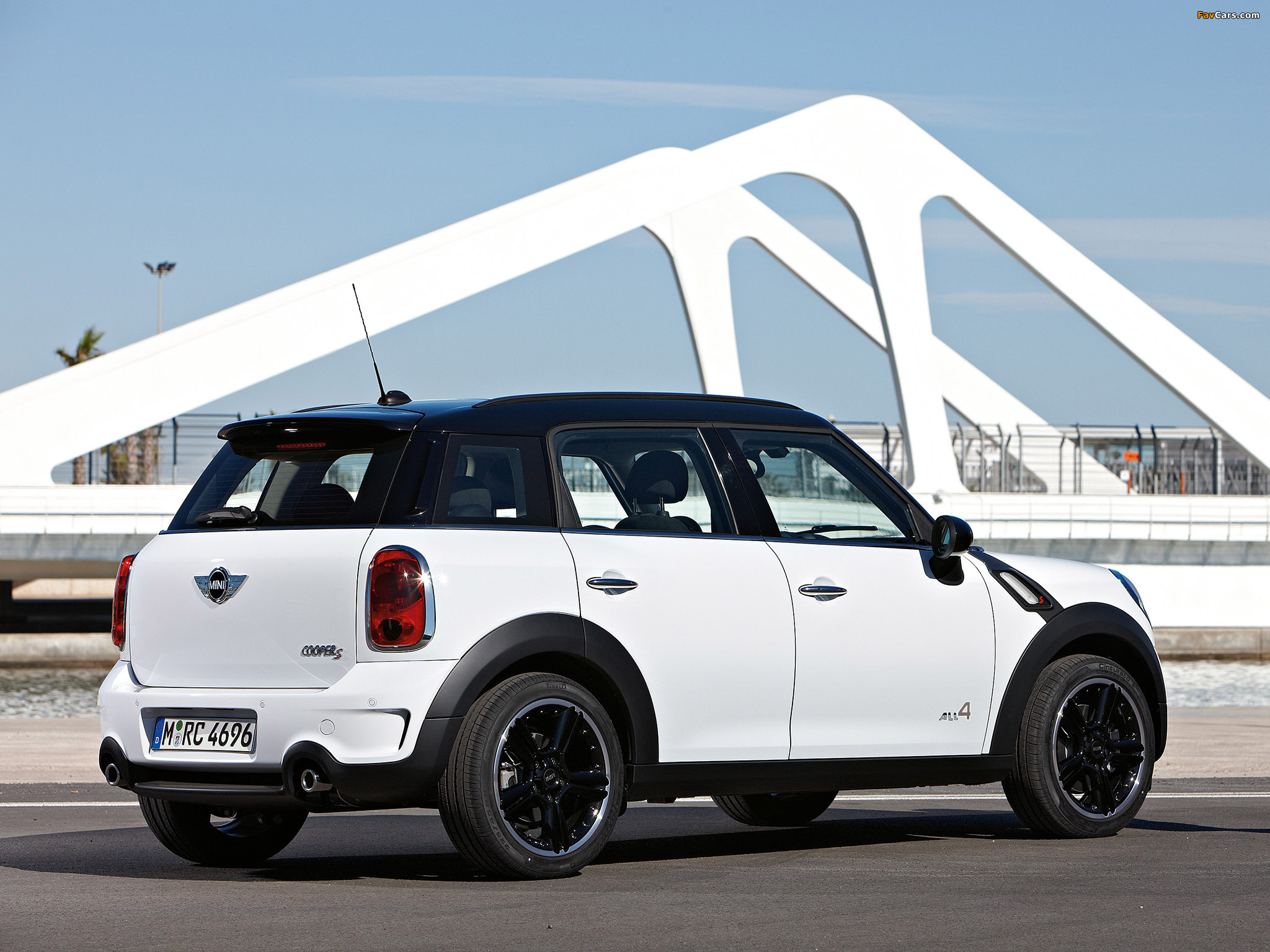 Mini Countryman All4 Wallpapers