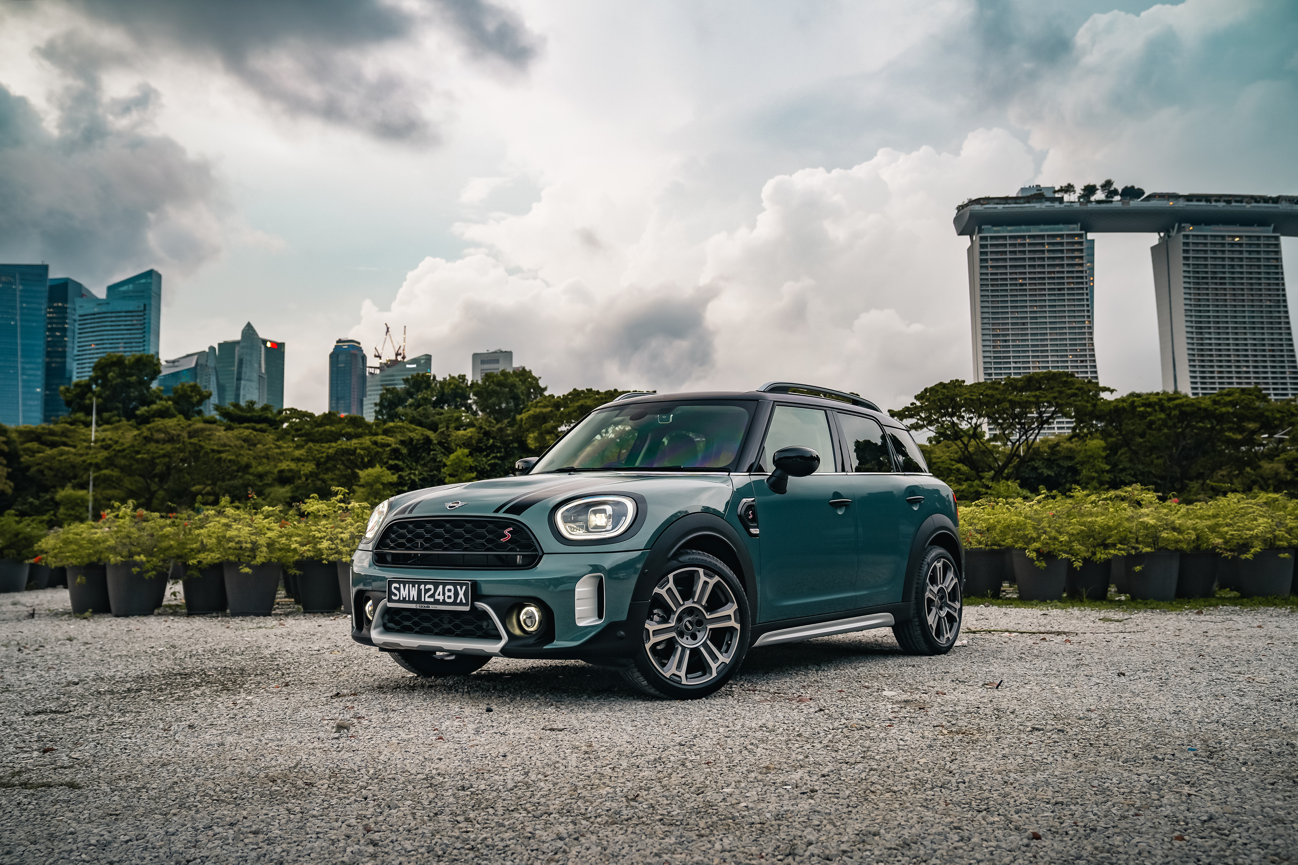 Mini Countryman All4 Wallpapers