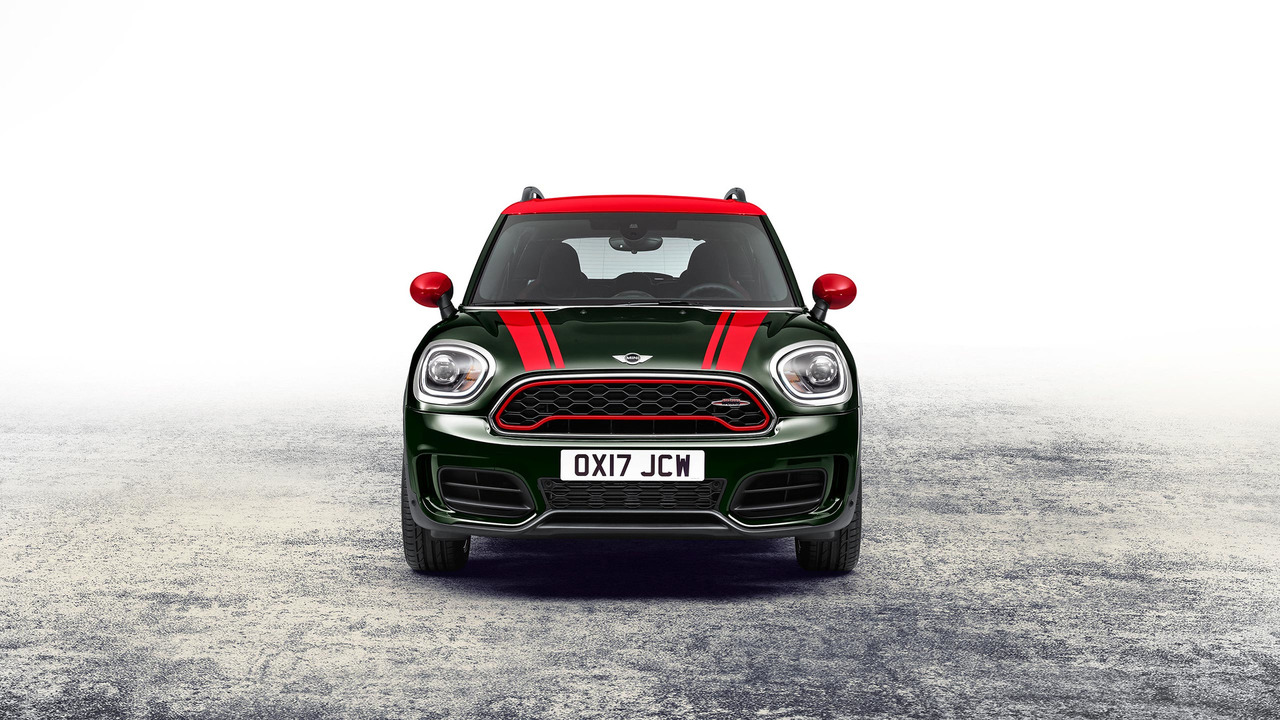 Mini Countryman John Cooper Works Wallpapers