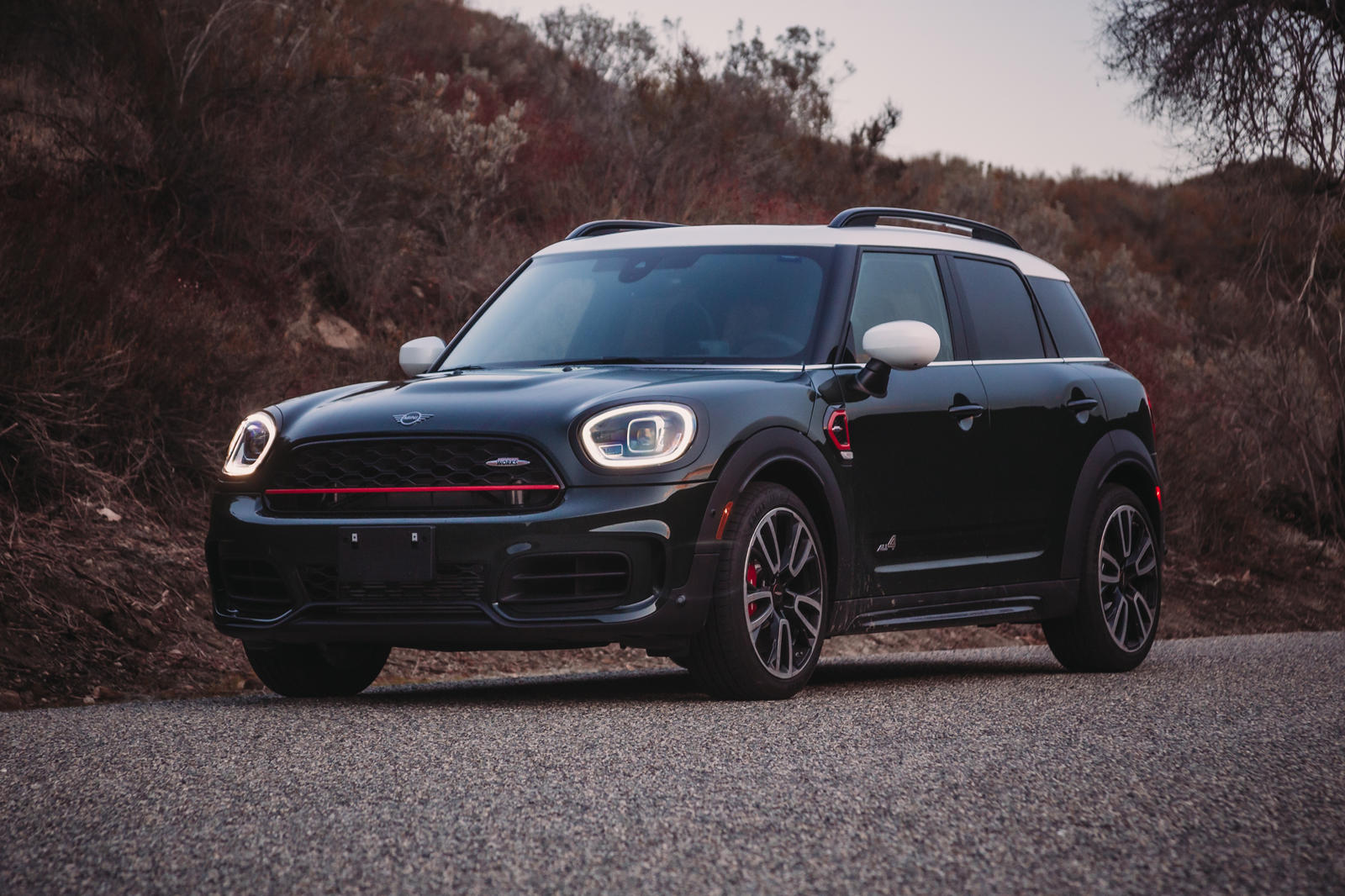 Mini Countryman John Cooper Works Wallpapers