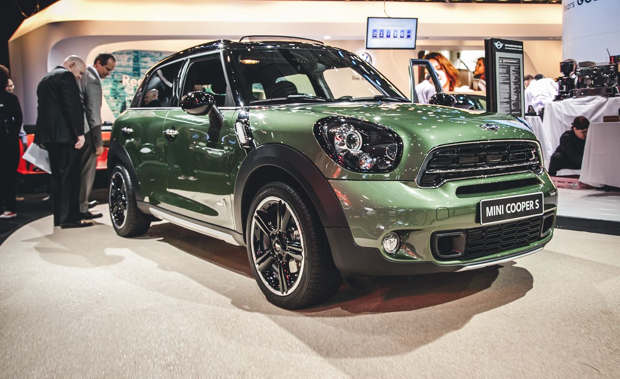 Mini Countryman Wallpapers