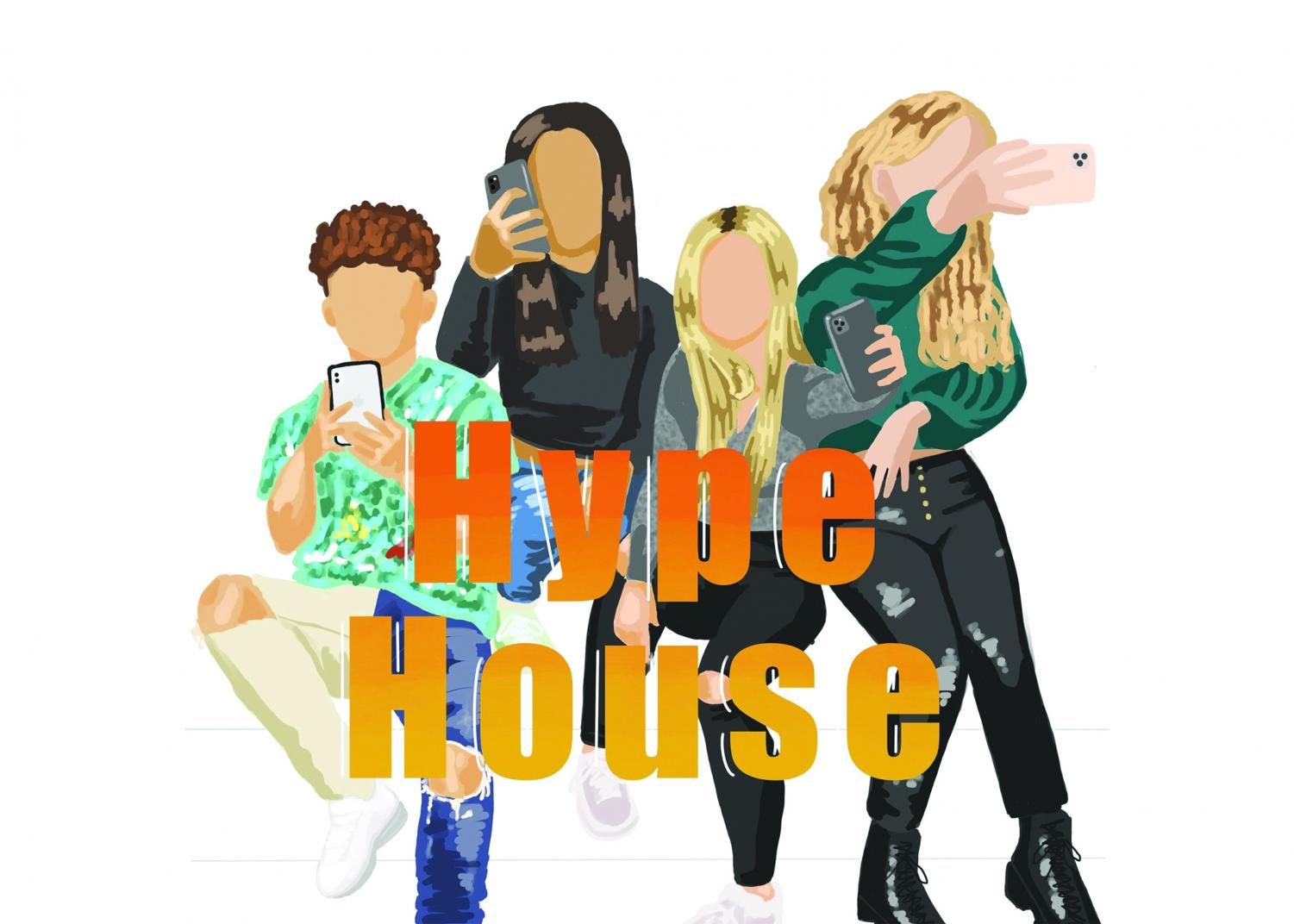 Mini Hype House Logo Wallpapers