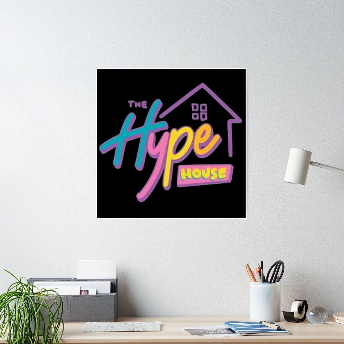 Mini Hype House Logo Wallpapers