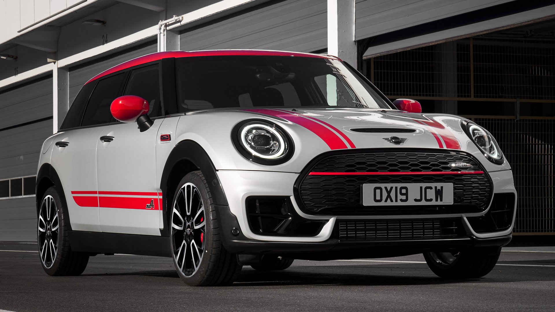 Mini John Cooper Works Clubman Wallpapers