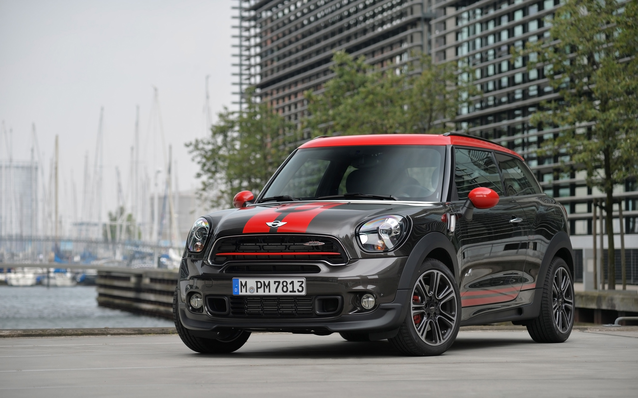 Mini John Cooper Works Clubman Wallpapers