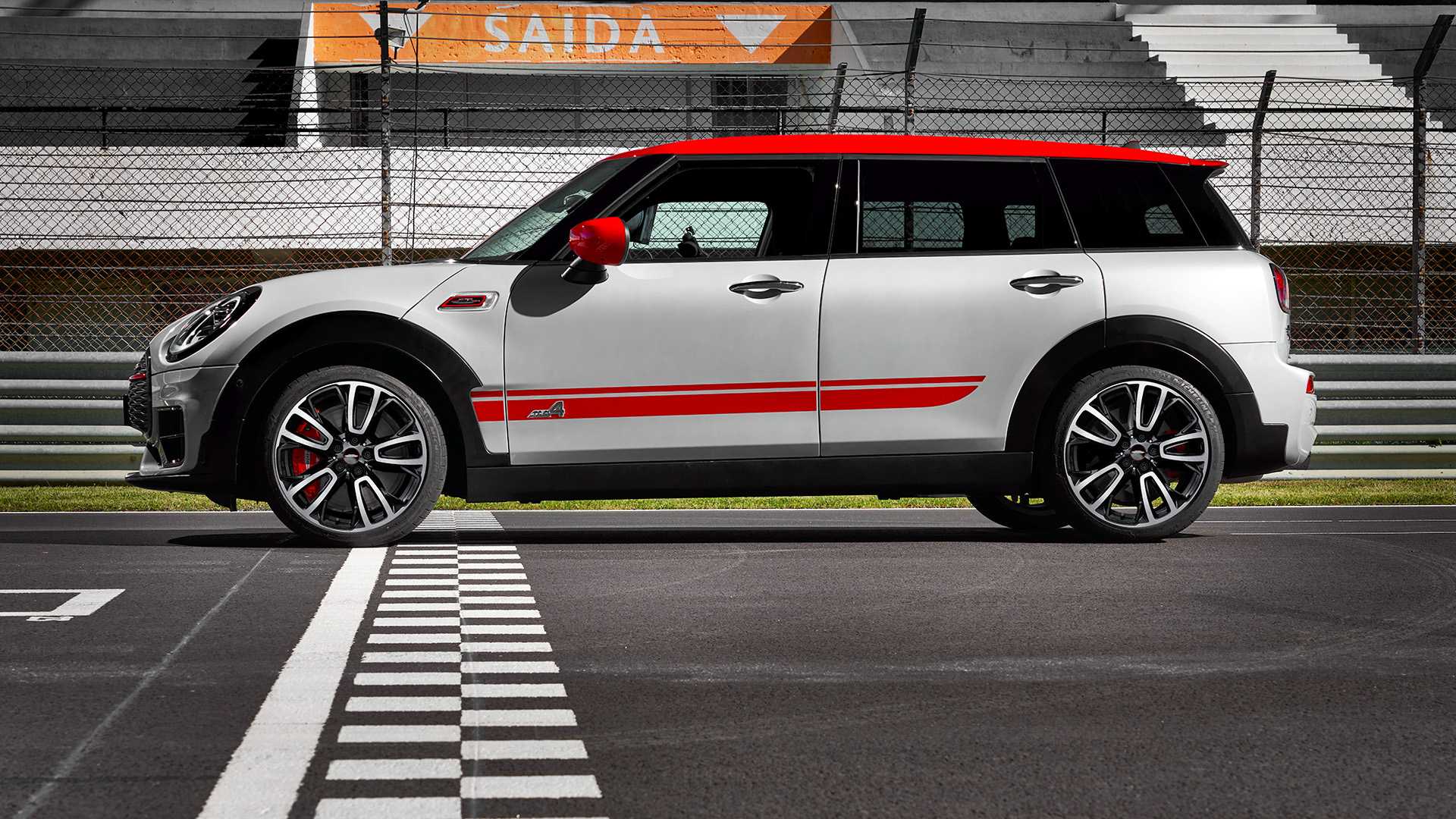 Mini John Cooper Works Clubman Wallpapers