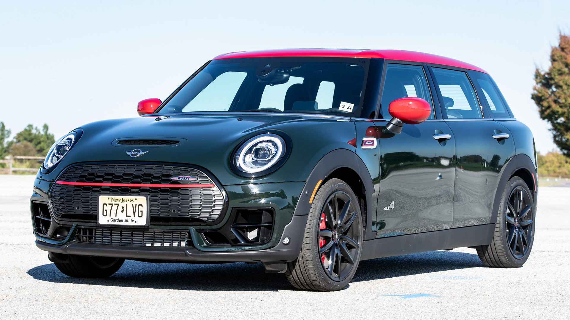 Mini John Cooper Works Clubman Wallpapers