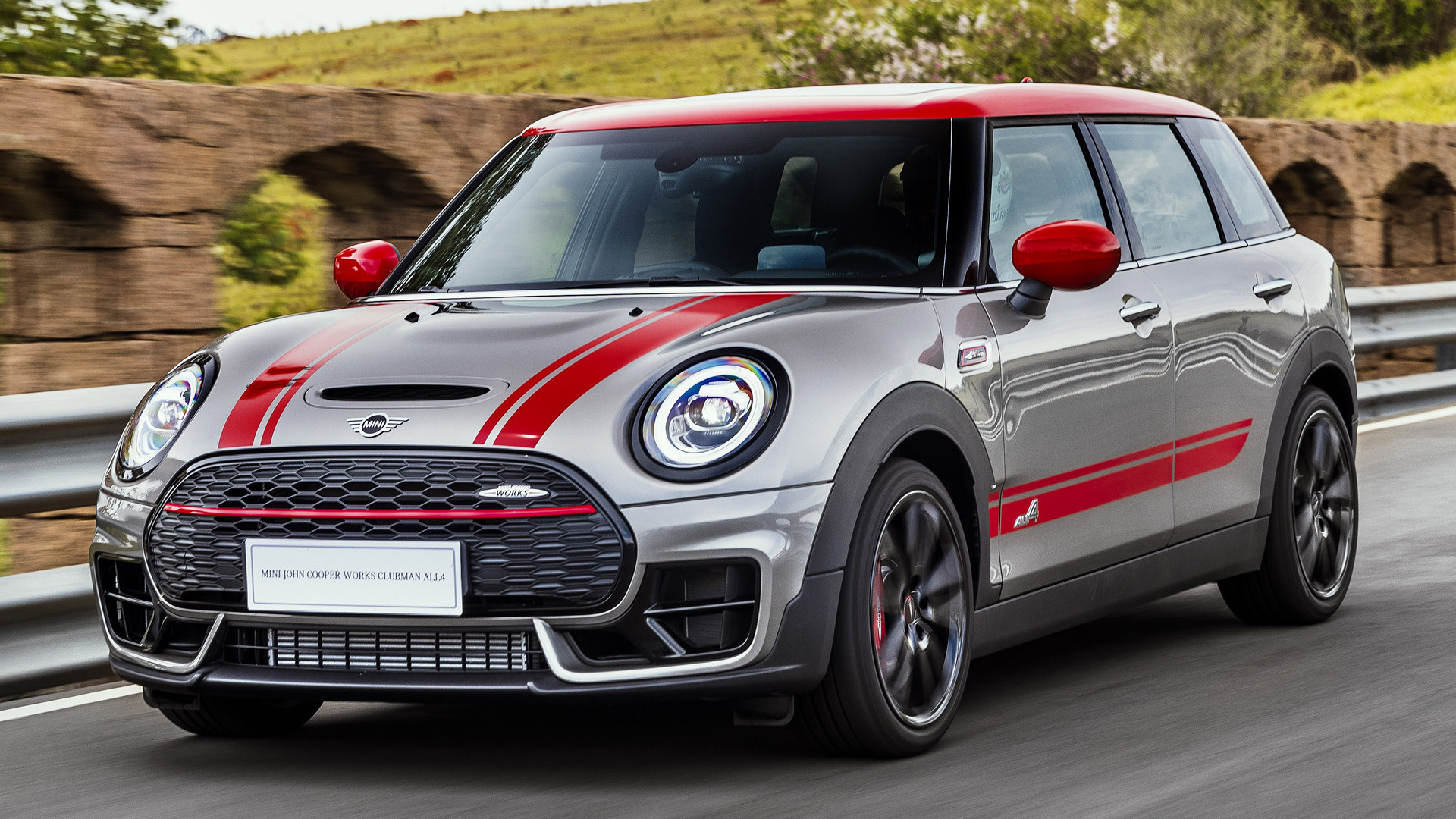 Mini John Cooper Works Clubman Wallpapers