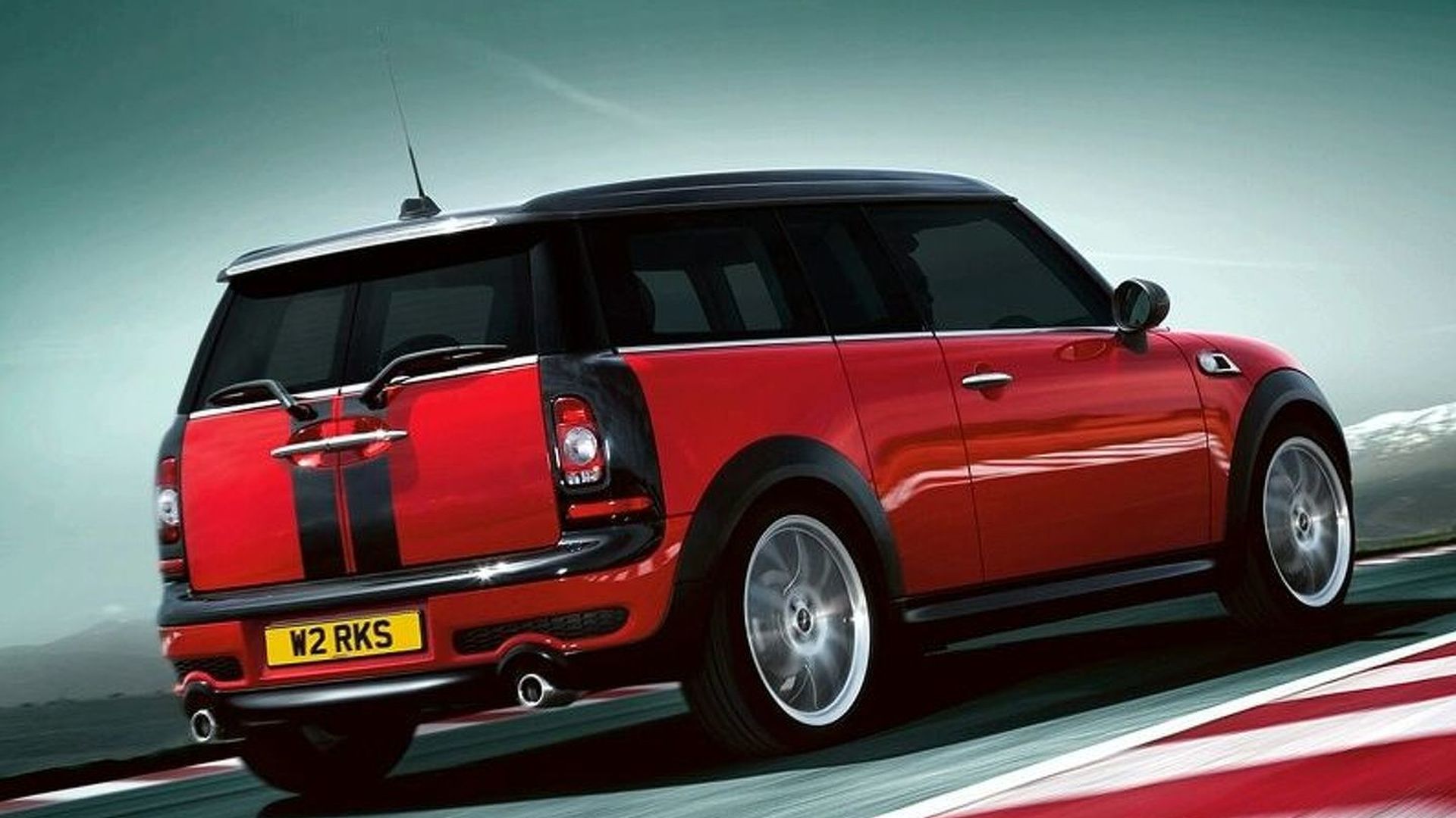 Mini John Cooper Works Clubman Wallpapers