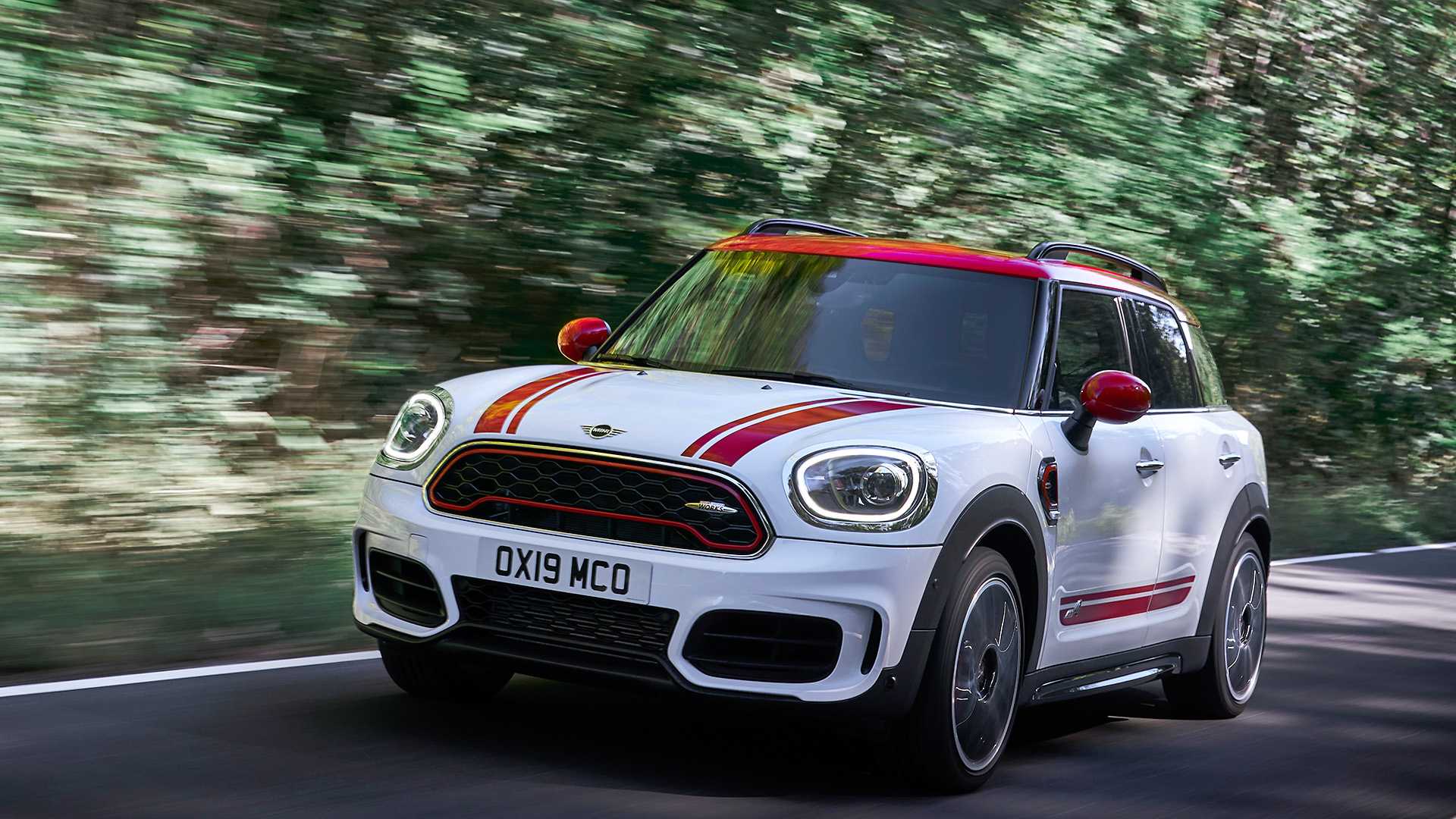 Mini John Cooper Works Clubman Wallpapers