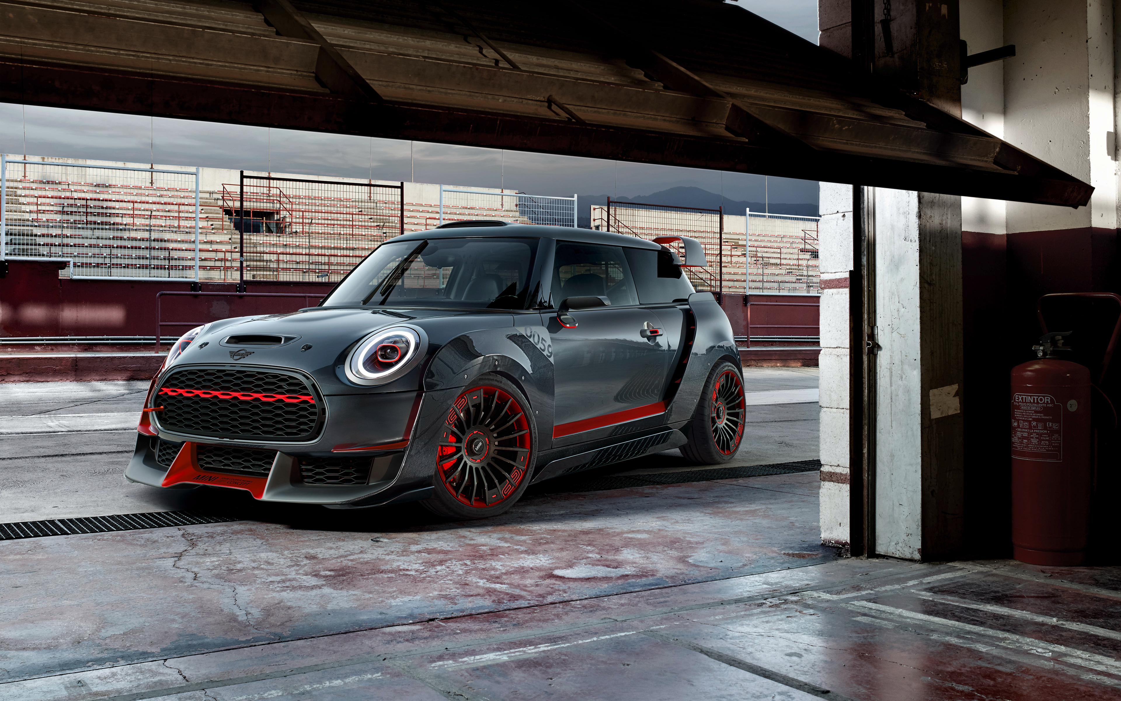 Mini John Cooper Works Gp Wallpapers