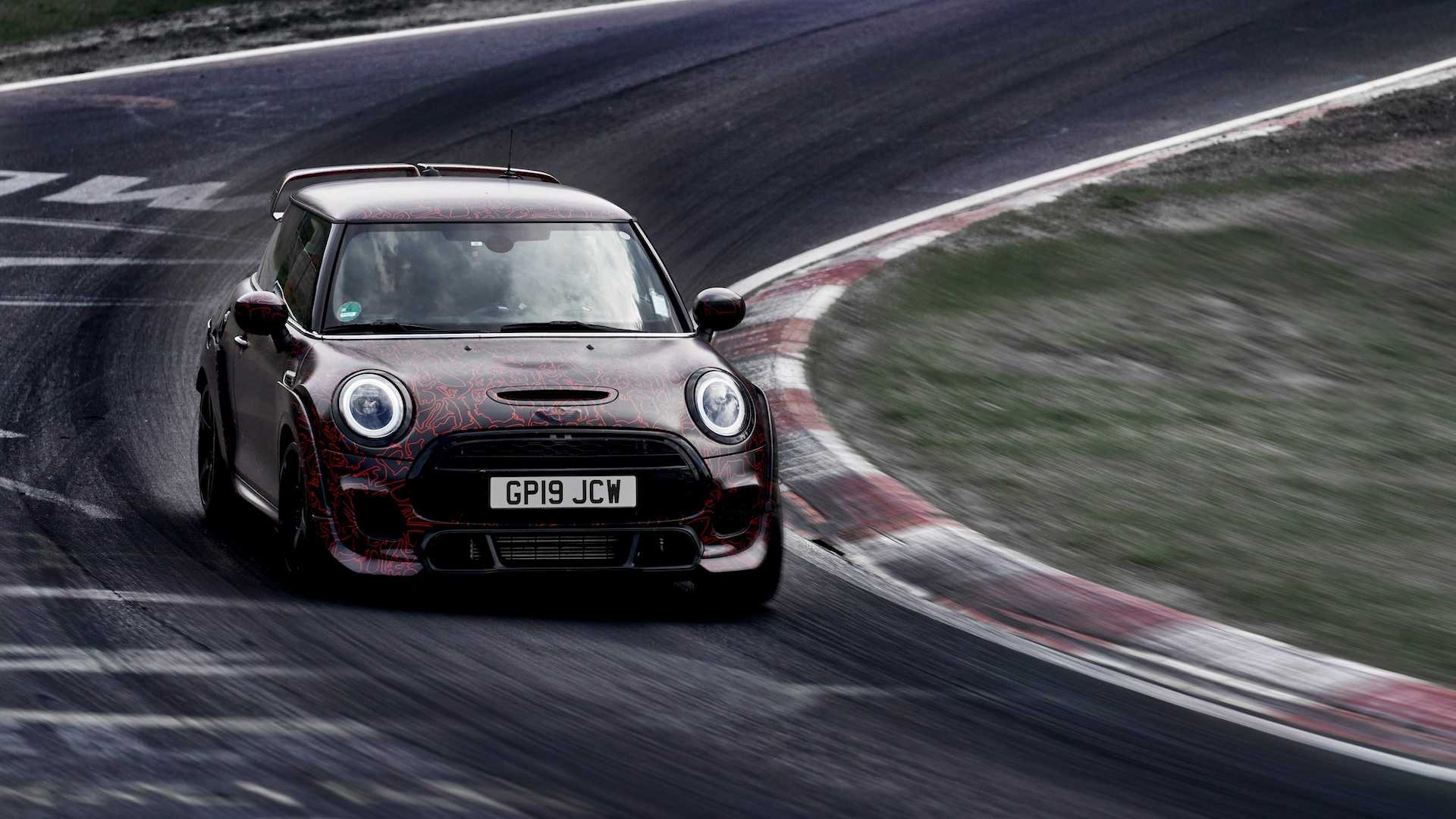 Mini John Cooper Works Gp Wallpapers