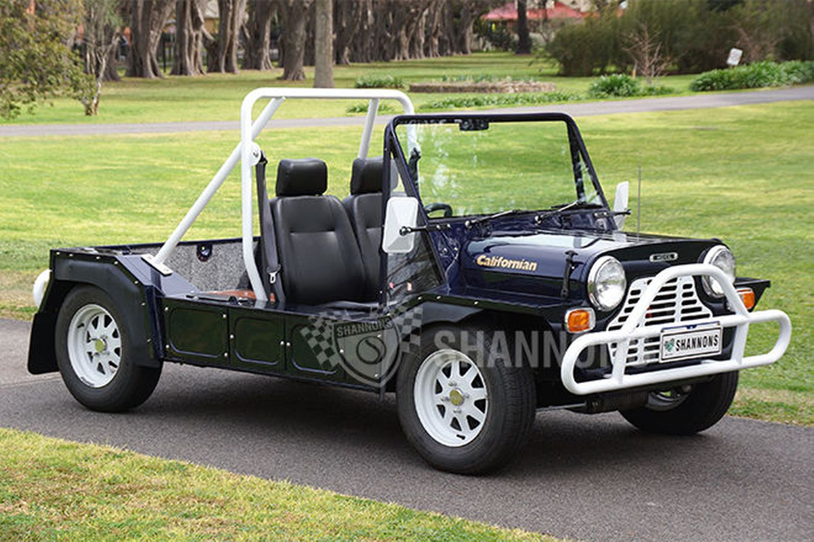 Mini Moke Wallpapers