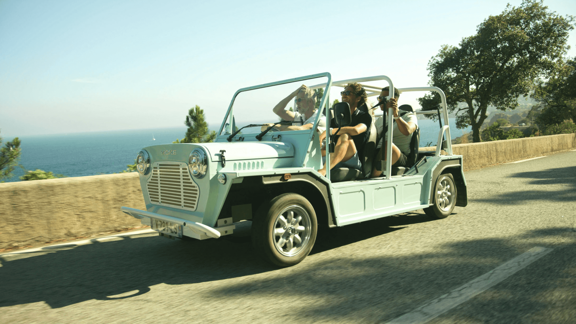 Mini Moke Wallpapers