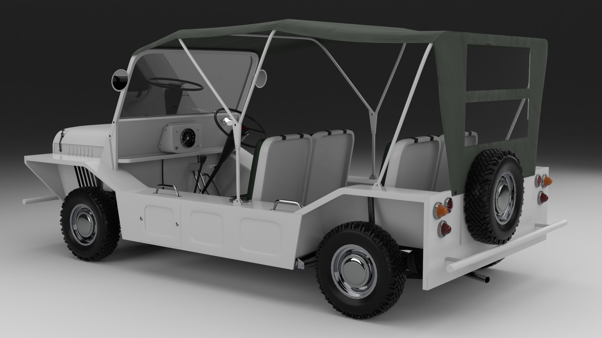 Mini Moke Wallpapers