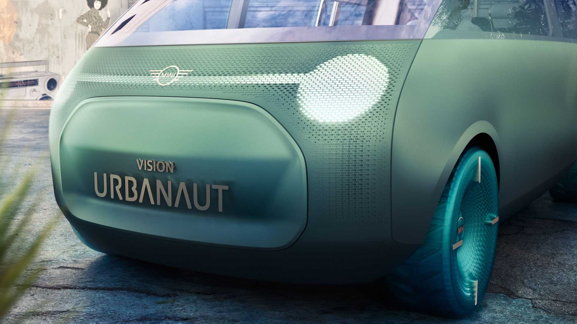 Mini Vision Concept Wallpapers