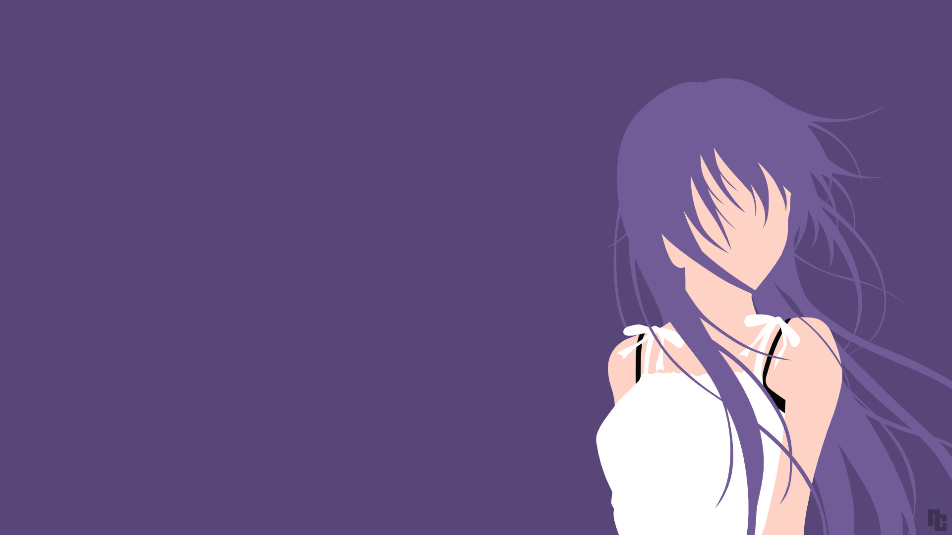 Minimal Anime Wallpapers