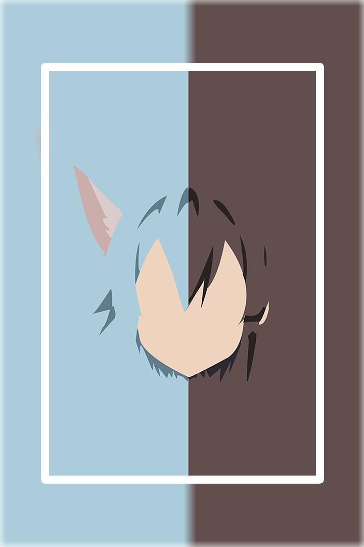 Minimal Anime Wallpapers