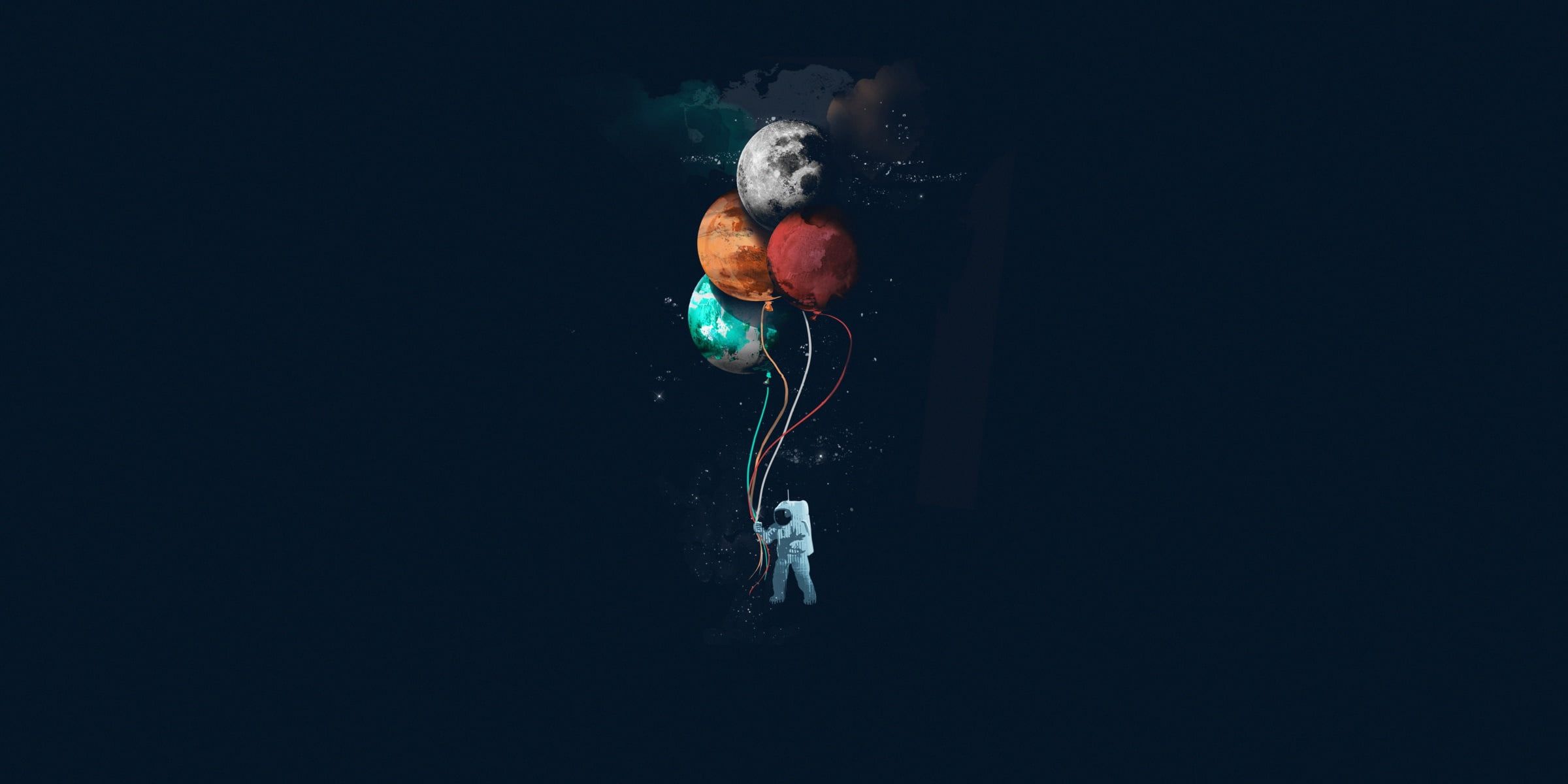 Minimal Astronaut Wallpapers