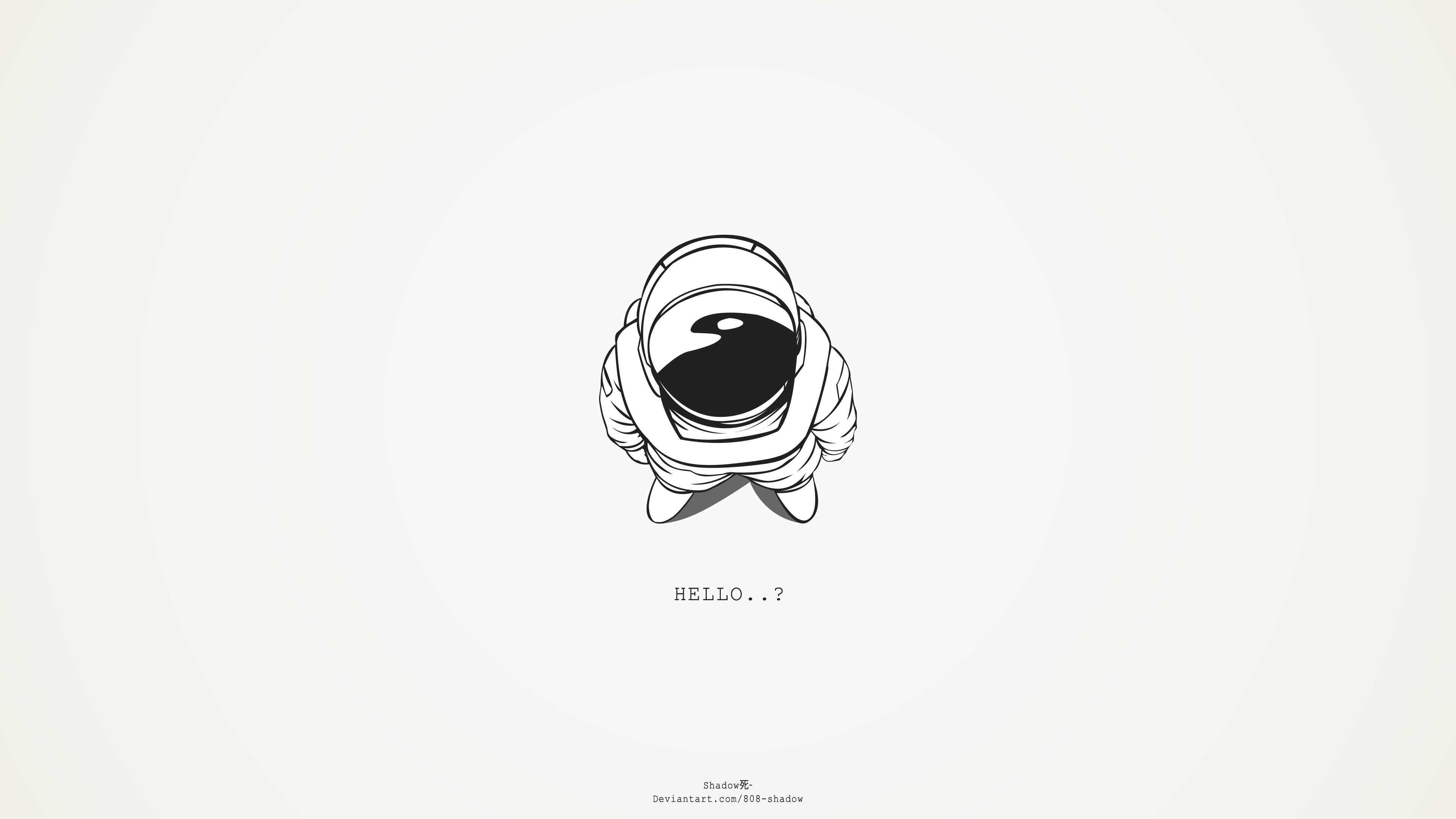 Minimal Astronaut Wallpapers